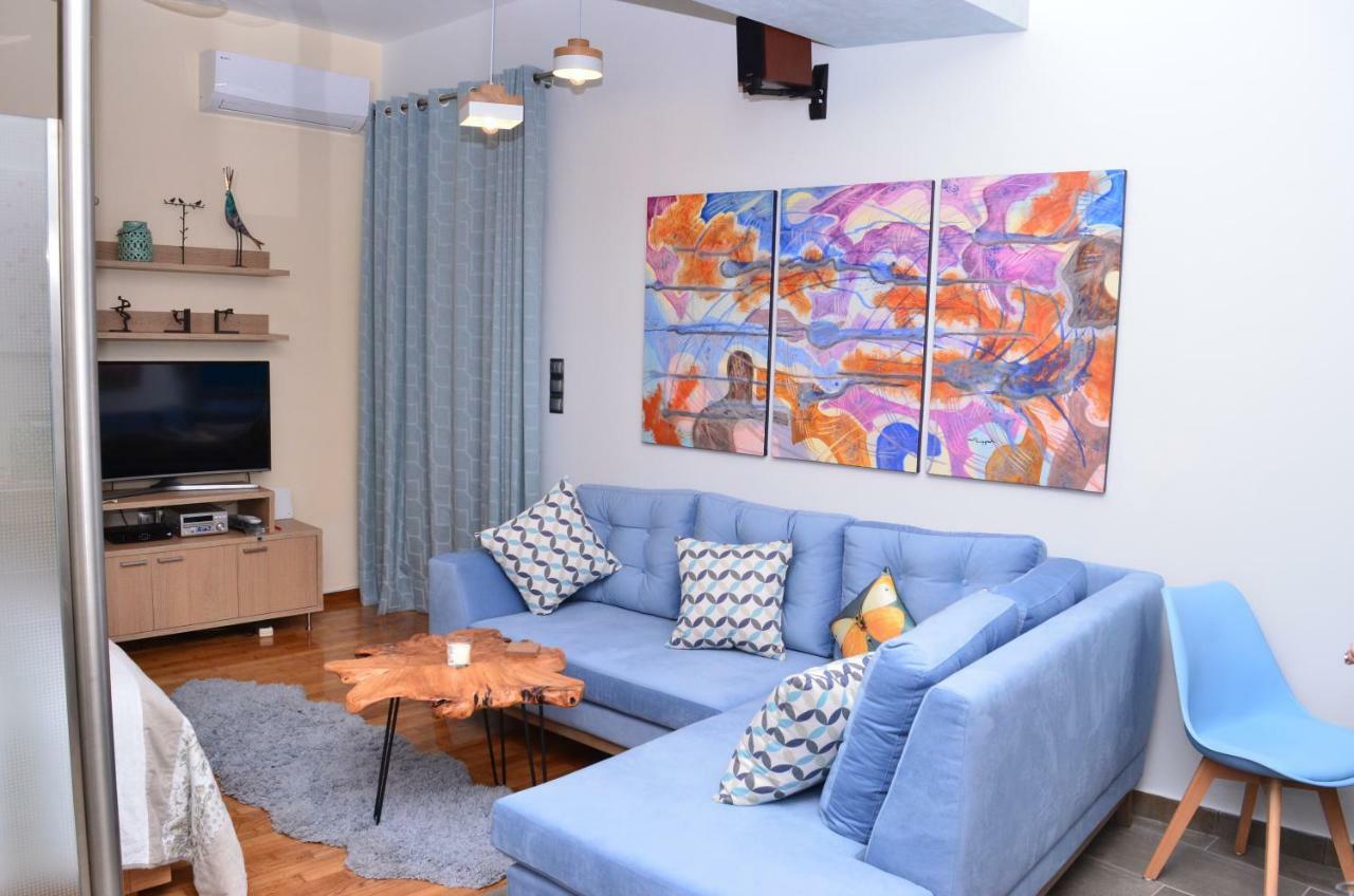 Indigo House Apartman Athén Kültér fotó