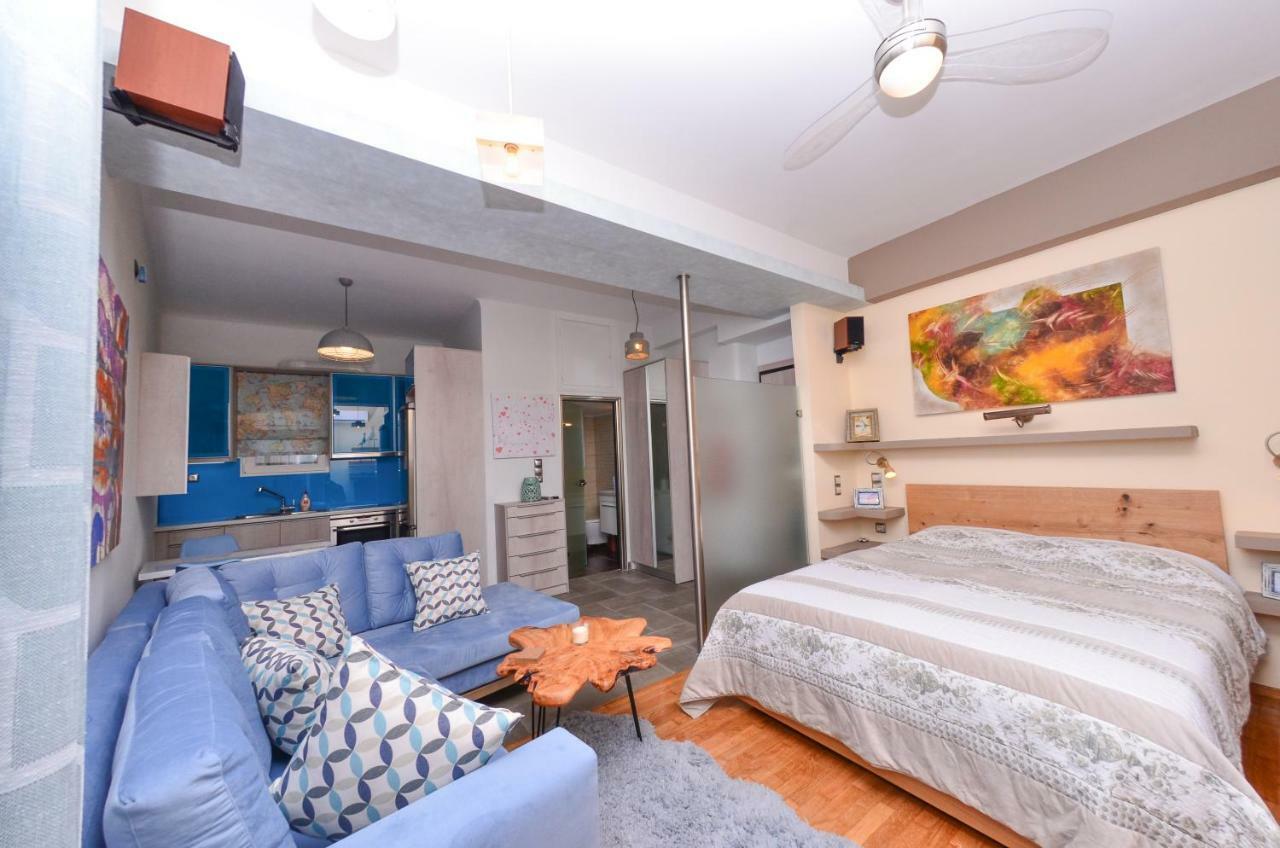 Indigo House Apartman Athén Kültér fotó