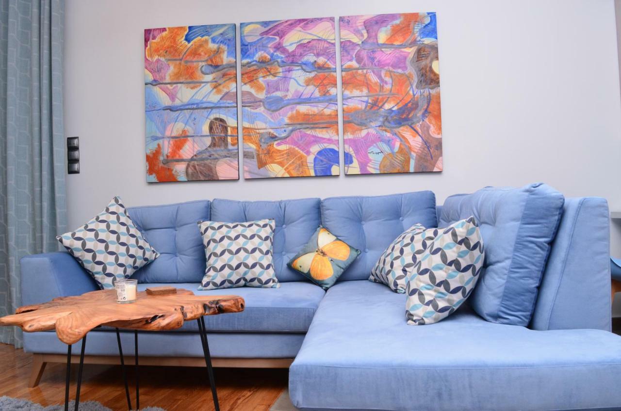Indigo House Apartman Athén Kültér fotó