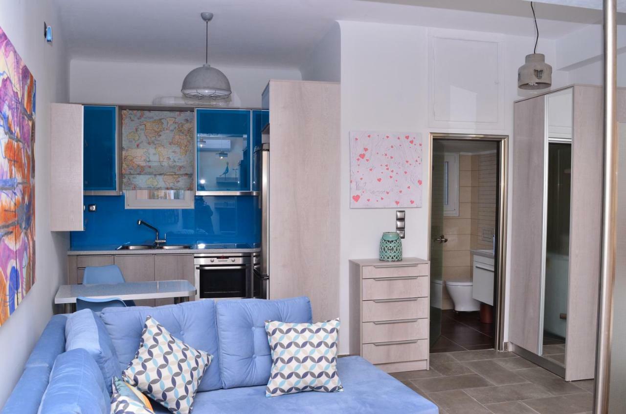 Indigo House Apartman Athén Kültér fotó